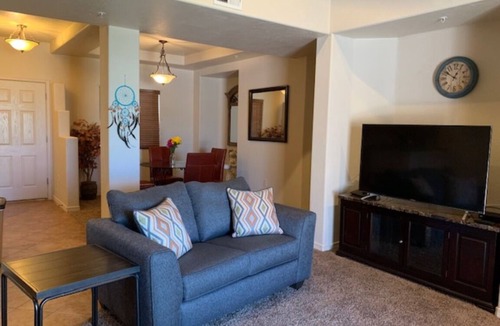 Mesilla Park Condo | Beautiful 2 Bedroom, 2 Bath, Ground floor.
