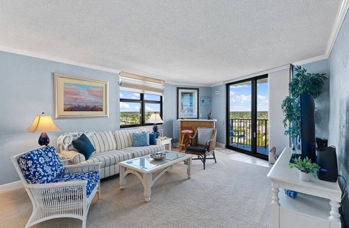 Ormond-by-the-Sea Condo | Beautiful 2bed 2bath Condo w/stunning Ocean and River views from the 8th floor!