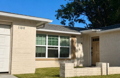 Bayonet Point House | Beautiful 3-bedroom house with AC in charming Port Richey