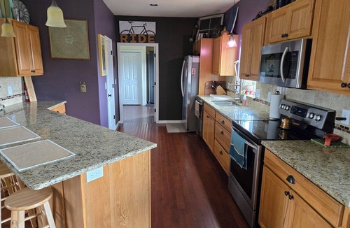 Buena Vista House | Beautiful 4-bedroom house with fitness room in Buena Vista on 1/2 ACRE
