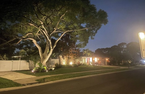Feather Sound House | Beautiful 4-bedroom house in Clearwater with lagoon like heated pool & hot tub.