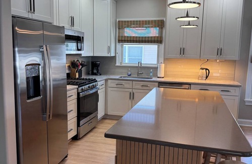 Brigantine House | Beautiful 5 BR/4 BA Beach Home W/Pool-150 Yards to Beach!
