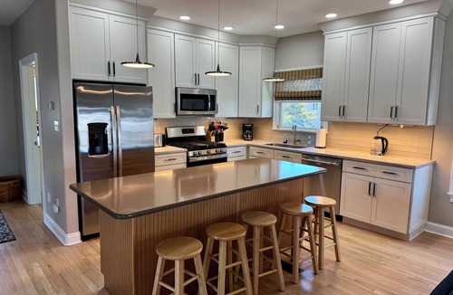 Brigantine House | Beautiful 5 BR/4 BA Beach Home W/Pool-150 Yards to Beach!
