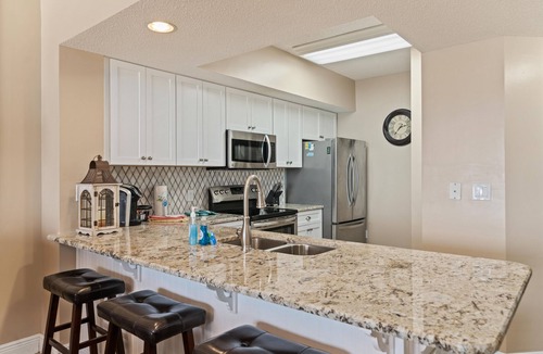 Fort Walton Beach Condo | Beautiful 5th Floor Ocean Front Condo at Water's Edge On Okaloosa Island!