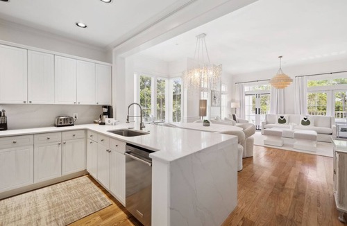 Beach District Condo | Beautiful Beachside Condo Steps from Beach Club and WaterColor Amenities