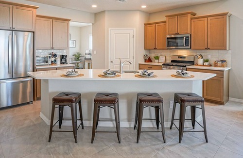 Mesa Del Sol Innovation Park House | Beautiful Brand new 4Bdr-3Bath home! The Red Door on Rothko