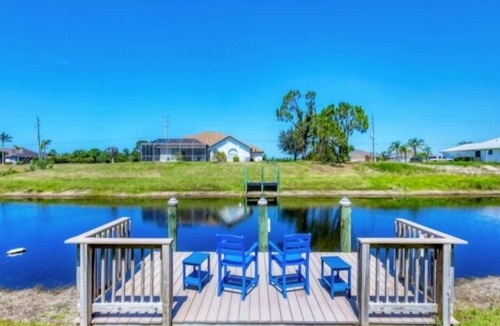White Marsh House | Beautiful Canal front home in Rotonda West