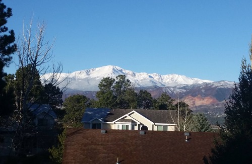Briargate House | Beautiful Colorado Springs Get Away with Pikes Peak Views and AFA access