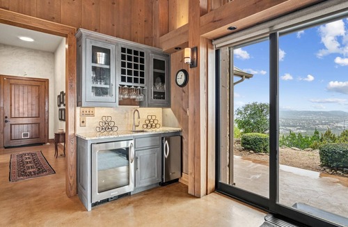 Bandera Cabin | Beautiful Hill Top Home with Pool, Hot Tub, and Stunning Views near Bandera, Texas
