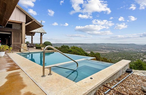 Bandera House | Beautiful Hill Top Home with Pool, Hot Tub, and Stunning Views near Bandera, Texas