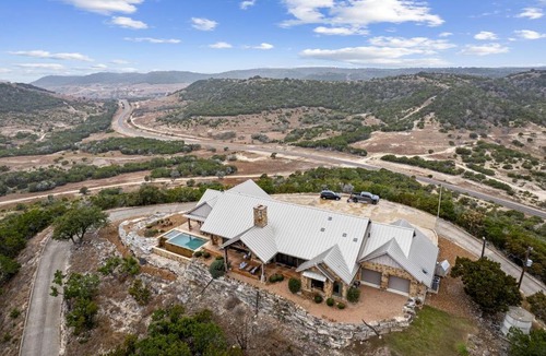 Bandera House | Beautiful Hill Top Home with Pool, Hot Tub, and Stunning Views near Bandera, Texas