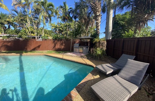 North Central Hollywood House | Beautiful Huge 3/2 w. Pool Near Miami Ft Laud