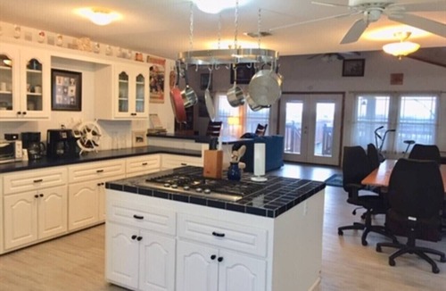 Port O Connor House | Beautiful Intracoastal Home with Two Boat Lifts and a Boat Slip