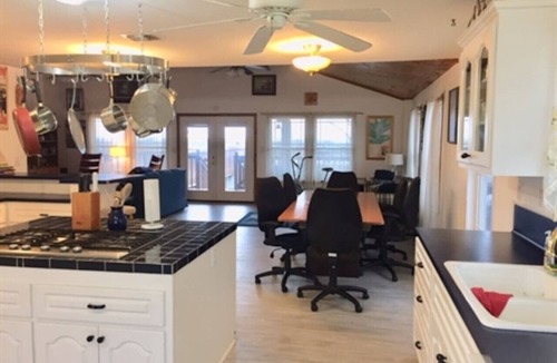 Port O Connor House | Beautiful Intracoastal Home with Two Boat Lifts and a Boat Slip