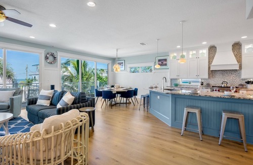 Ilexhurst House | Beautiful luxury home! Pool, rooftop deck and steps from the beach!