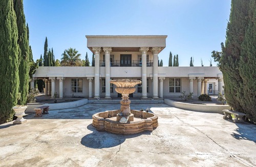 Mesilla Park House | Beautiful Mediterranean Home in Mesilla Park