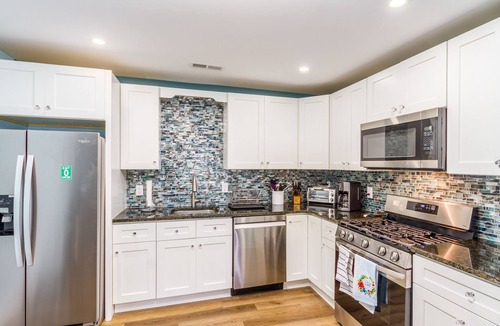 Village Green House | Beautiful new 2 bedroom in Cape May, blocks from the beach!