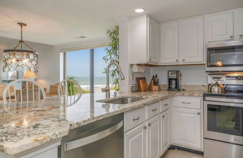 Amelia City Condo | Beautiful Oceanfront end unit With Breathtaking Beach Views, 3rd floor C118