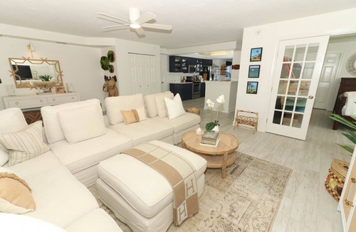 Ponce Inlet Condo | BEAUTIFUL Oceanfront Ground Floor Condo on Ponce Inlet “NON DRIVING” Beach