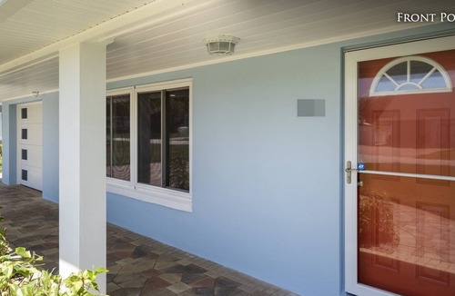 Cocoa Beach House | Beautiful, Private Beach House - 1 Block To The Beach - AC 3 Bedroom - Sleeps 8