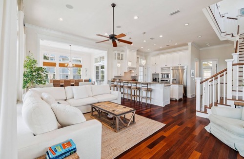 Beach District House | Beautiful WaterColor Escape with Ping Pong, Bikes, and LSV