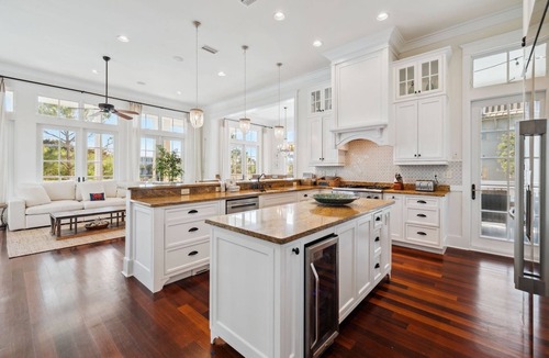 Beach District House | Beautiful WaterColor Escape with Ping Pong, Bikes, and LSV