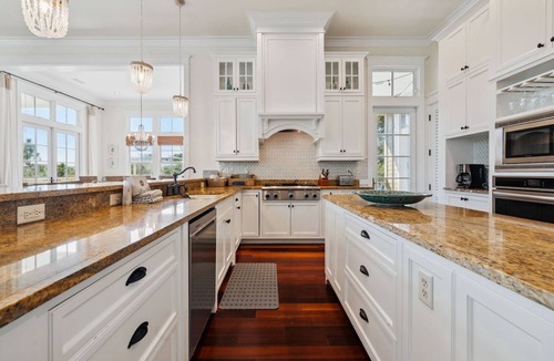 Beach District House | Beautiful WaterColor Escape with Ping Pong, Bikes, and LSV