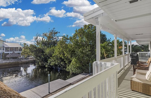 Venetian Shores House | Beautiful Water Views from every room in the House