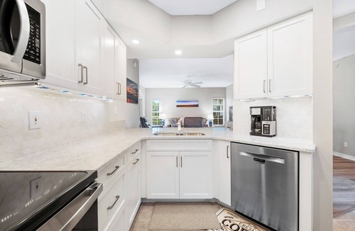 Plantation Condo | Beautiful Water Views! Spacious First Floor Condo. Your Home Away From Home!