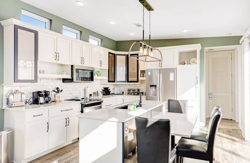 Doctor's Arm House | Beautiful waterfront home with central AC, dock, lovely balcony & patio