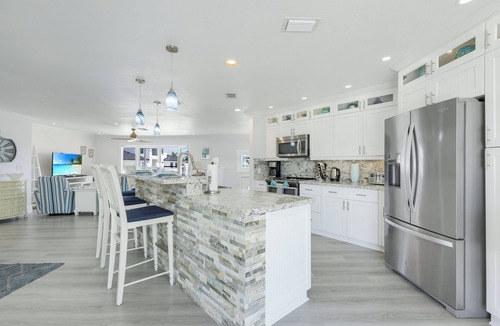 Marco Island House | Beautiful Waterfront Pool Home, Walk to Beach, Pool/PPong Tbl