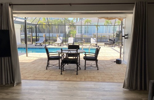 Royal Harbor House | Beautiful Waterfront Royal Harbor Home w/ Boat Lift