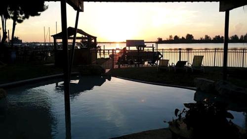 Grant-Valkaria Ski Chalet | Beautifully Decorated Waterfront Chalet Rental in Grant, Florida