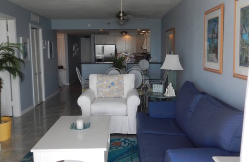 Indian Shores Condo | Beautifully Renovated Beach Front Condo - Spectacular 9th Floor View