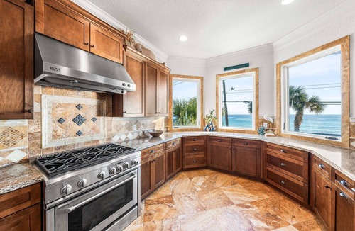 Avalon Beach Estates House | BELLA COSTA: Private Beach! Unrivaled Luxury! Gulf Front w/Private Pool! 4 King Bedrooms!