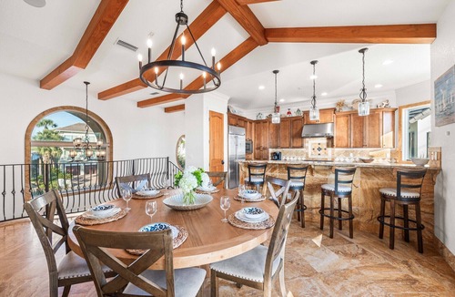 Avalon Beach Estates House | BELLA COSTA: Private Beach! Unrivaled Luxury! Gulf Front w/Private Pool! 4 King Bedrooms!