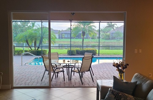Estero House | Bella Terra 4 Bdrm Estate Pool Home with Lake View
