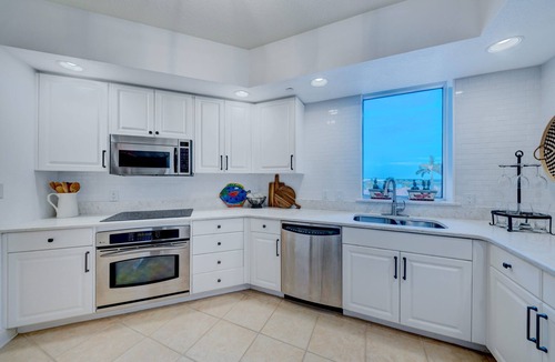 Clearwater Beach Condo | Bellissima at Belle Harbor Coastal Elegance Steps from the Sand