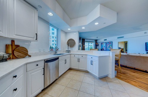 Clearwater Beach Condo | Bellissima at Belle Harbor Coastal Elegance Steps from the Sand