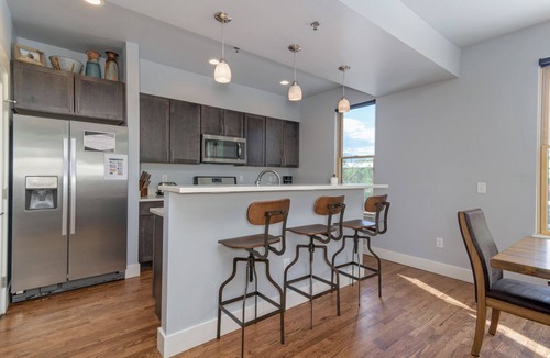 Salida Condo | Best location in Salida! 2 River front decks, looks over Arkansas River waterpark!