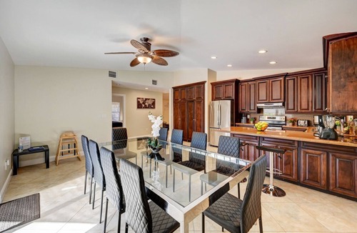 Dania Beach House | Best Location, Minutes From The Beach & Casino, Large 5BR Home, Heated Pool