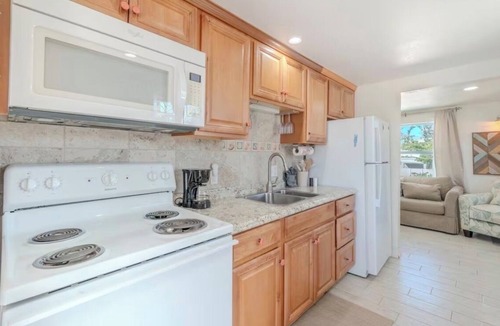 Fort Myers Beach House | Best Location on FMB! AWESOME SALTWATER POOL! WALK EVERYWHERE! 2nd floor unit
