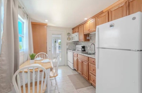 Fort Myers Beach House | Best Location on FMB! AWESOME SALTWATER POOL! WALK EVERYWHERE! 2nd floor unit