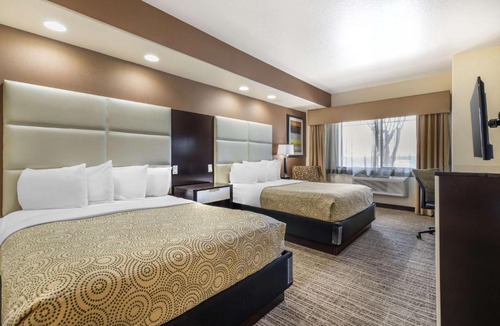 West San Antonio Hotel | Best Western Plus Lackland Hotel and Suites.