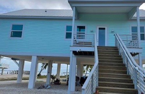 Coupon Bight Aquatic Preserve House | Big Pine - Bring your boat! - 4BR/3BA ocean front, private pool & dock