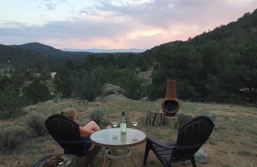 Cotopaxi Cabin | Big Tiny in the Sangres Mountains Off-grid location with lot's of charm!