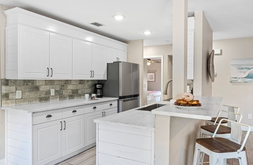Indian Rocks Beach House | Bikini BeachHouse! Sleeps 16 w/Heated Pool+Firepit