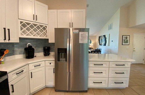 Butler Beach House | Bikini Bungalow - King Beds and Short Walk to the Beach! Pet Friendly!