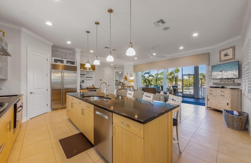 Anna Maria House | Bimini Bay Breeze: Canal Front | Close to Beach and Pine St. | Pool/Spa |