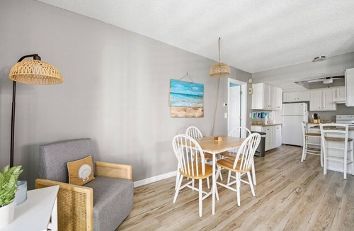 Butler Beach Condo | Blue Bungalow -Pool and Beach retreat!